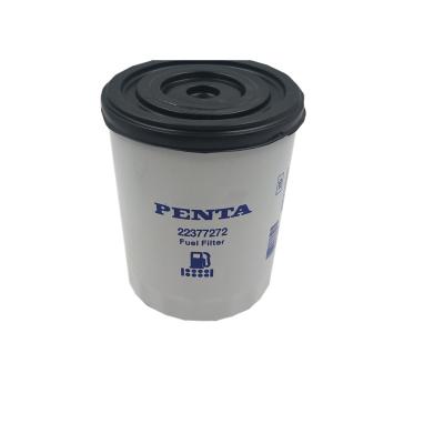 China Filter System Diesel Engine Fuel Filter Marine Engine Replace Parts 22377272, FF5855,3888460, SN30049, WK1144 for sale