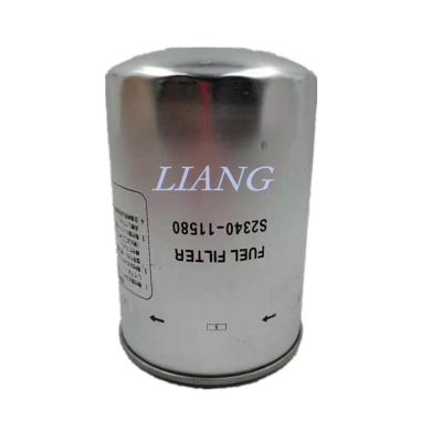 China Filter System Diesel Engine Fuel Filter Marine Engine Replace Parts S2340-11580 Filter for sale