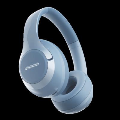 China Customized Logo Glow Headphones Foldable Headband Earphone Wireless Headband Over Ear Headphones for sale