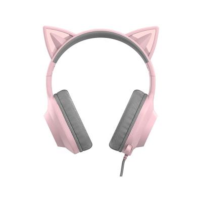 China The best headband type of new original scam auriculares scam headphone RGB light gaming headband for sale