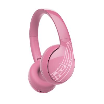 China Wholesale Custom Pink Cute Earphone Headband Gamer Gaming Headset Wireless Headphones Earphones For Girls for sale