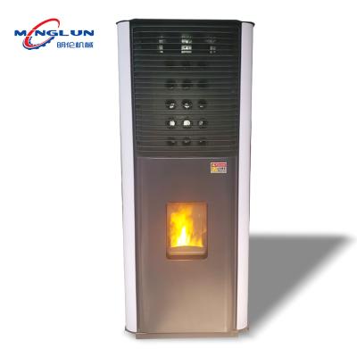 China Modern Indoor Using 23Kw Wood Pellet Fireplaces With High Quality for sale