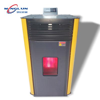 China Modern 14Kw Freestanding Cheap Wood Pellet Stoves With Energy Saving And Smokeless for sale