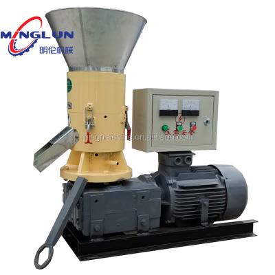 China Three Phase Shandong Electricity Beech Charcoal Pellet Machine Wood Pellet Firewood Pellet Machine for sale