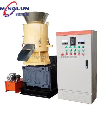 China Machinery Repair Shops Black Walnut 55kw Mini Waste Wood Pellet Wood Machine Diesel Pellet Mill for sale