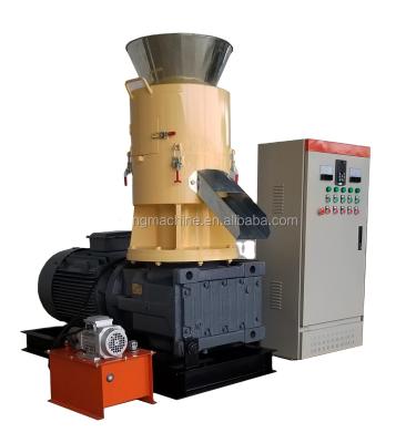 China Kashiwagi 55kw wood powder pellet machine pakistan sawdust wood pellet machine for machinery repair shops for sale