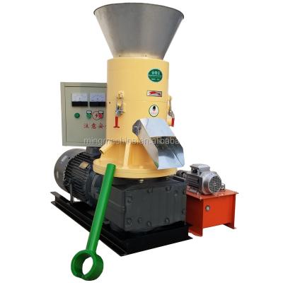 China Kingor of machinery repair shops furniture factory acacia plywood coconut biomass pellet machine for sale