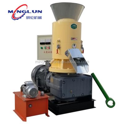 China Korean 30kw Pear Pear Pine Wood Sawdust Wood Charcoal Pellet Machinery Repair Shops Making Machine for sale