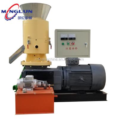 China Korea Wood Biomass Pellets Pellet Machine / 30kw Wood Cotton Poplar Pear Machinery Repair Shops for sale