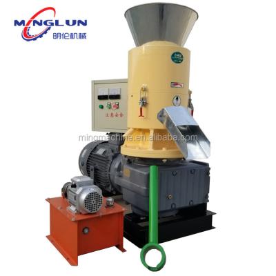 China Factory sawdust pelletizer die flat wood pellet machine wood pellet machine for sale