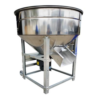 China Tablet maker 100kg/batch stainless steel feed mixer for animal feed pellet and nutrient solution price for sale