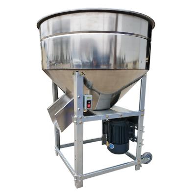 China Make animal feed hot sale stainless steel material mixing tank with agitator used in farm for seed mixer for sale