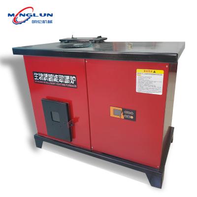 China Minglun New Wholesale Temperature 24Kw Smart Adjust Biomass Temperature Control Boiler Wood Pellet for sale