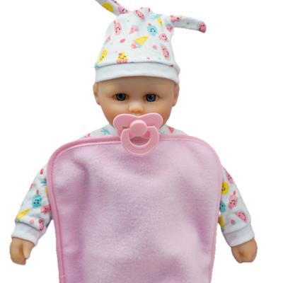 China Wholesale soft animal lullaby simulation vinyl doll Toy Plush sleep doll soothing children's toys for sale