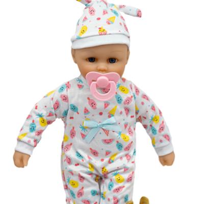 China 16 Inch Full Silicone Baby Toy Made In China Dolls Reborn Soft Toy Girl Birthday Gift for sale