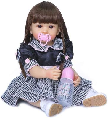 China Wholesale 2021 New Member Movement Design New 22 Inch Vinyl Doll Newborn Toys Enough For Kids for sale