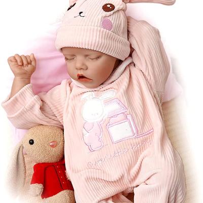 China Wholesale 2021 New Member Movement Design New 22 Inch Vinyl Doll Newborn Toys Enough For Kids for sale