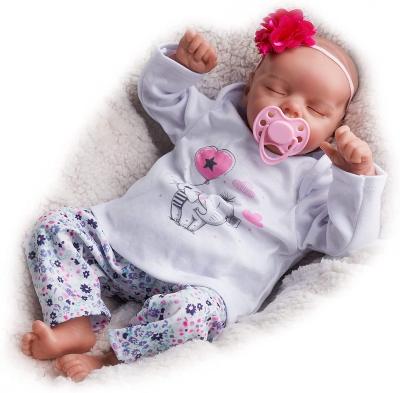 China 2021 Unique Educational Toys Long Hair Limb Movement Products Newborn Reborn Baby - Doll for sale