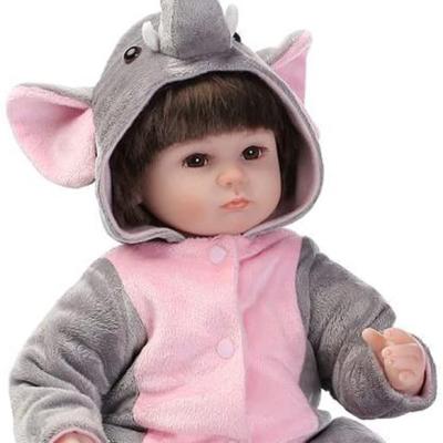 China Limb Movement Baby Princess Dolls Silicone Vinyl Handmade Soft Reborn Doll Friend Toy for sale