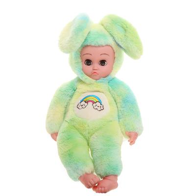 China Ears can move new design realistic body silicone doll wholesale 16 inch vinyl newborn reborn baby - doll for girl for sale