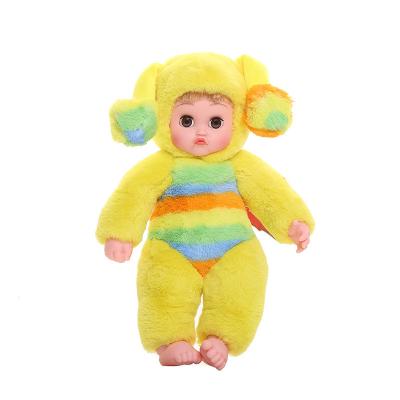 China Ears can move new design realistic body silicone doll wholesale 16 inch vinyl newborn reborn baby - doll for girl for sale