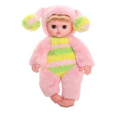 China Ears can move new design professional body silicone doll 16 inch vinyl newborn reborn baby - doll for girl for sale