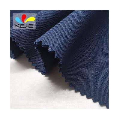 China Anti Static Cotton Spandex Twill Fabric 20*16+70D Dyed WORKWEAR FABRIC for sale