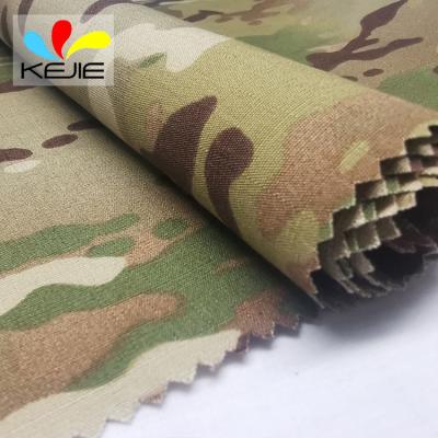 China Digital Army Camouflage Fabric Cotton Radiation Resistant 200 Gsm Digital Camouflage Fabric High Strength Wrinkle Resistance for sale