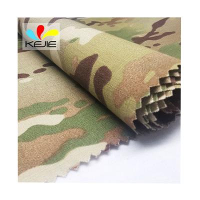 China Flame Retardant Military Printing Polyester Ripstop Camouflage Fabric Anti-infrared Waterproof Cotton Cotton for sale