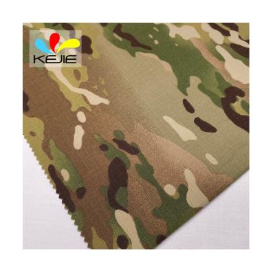 China Camouflage 50% Polyester 50% Cotton Ripstop Fabric Military Uniform Desert Camouflage Fabric for sale