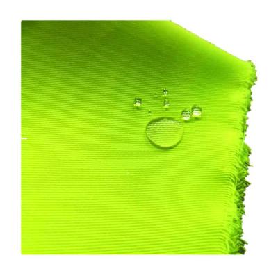 China High Strength Polyester Waterproof Woven Teardrop Dyed Fluorescent 100% Fabric For Uniform for sale