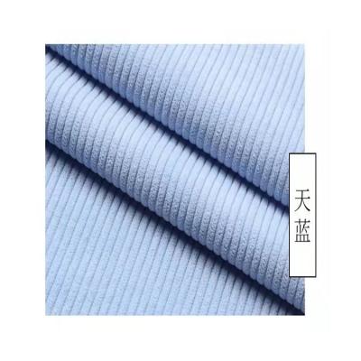 China Spandex Fabric Cotton Corduroy Fabric Cotton Stretch Corduroy Fabric 8 Wales 21wales 100% Tear-Resistant Corduroy for sale