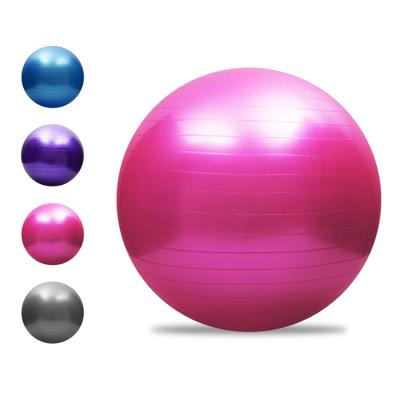 China Exercise Oyoga Fitness Gym 55cm PVC Yoga Ball Soft Weight for sale