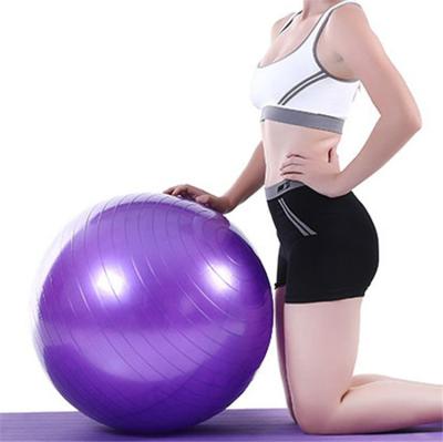 China Red White Extra Exercise Pilates Exercise Gymnastic Yoga Ball for sale