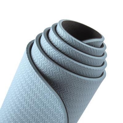 China Eco-Friendly Collapsible Natural Rubber Child Extra Wide Yoga Mat Eco Rubber for sale