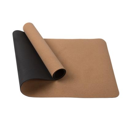 China Eco-Friendly Yoga Mat Cork, Yoga Private Label Tape Cork Yoga Matt for sale