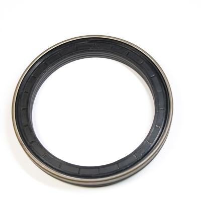 China High quality oil resistance nbr axle seal wheel hub seal and pressure resistance truck seal 127-160-15.5-17.5 for sale