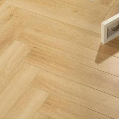 China Modern Herringbone Laminate Flooring for sale