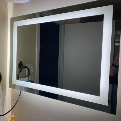 China Magnifying High Quality Bath Make Up Backlit Illuminated Bathroom Mirrors Led Mirror With Lights for sale