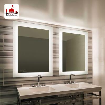 China Luminous Hotel Illuminated Smart Mirrors 36