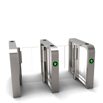 China Turnstile gate manufacture Speed turnstiles with 2 years quality warranty Te koop