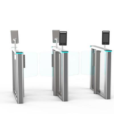 中国 Singapore Ultra slim speed gate turnstiles Single Motor Speed Gate Turnstile Hot Selling with competitive price 販売のため