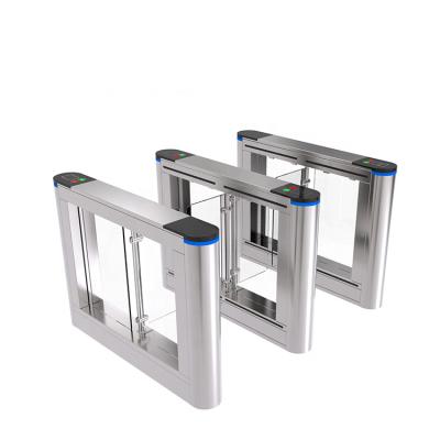 中国 Advanced Swing Turnstile Gate entry solutions Optical Turnstile with competitive price 販売のため