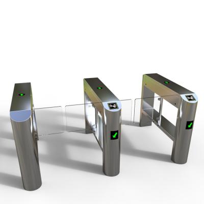 Cina 304 Stainless Steel Swing Turnstile Gate Speed Gate and Turnstiles barrier in vendita