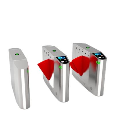 China Facial recognition Electronic Turnstile Gates automatic pedestrian door retractable barrier zu verkaufen