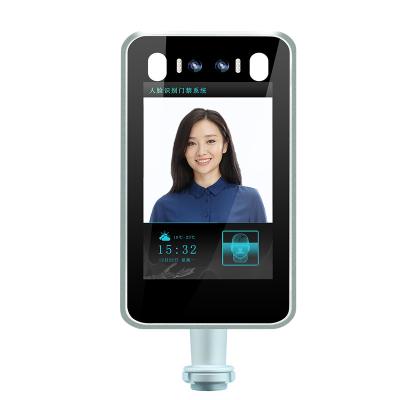 중국 3d dynamic Face Recognition Device biometric access control Online technical support 판매용