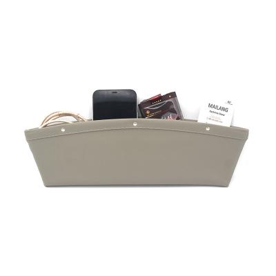 China Specially Authorized IP Multifunctional Premium PU Car Back Seat Side Door Isofrequency Repeater Box Auto Organizer for sale