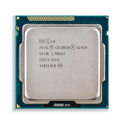 China desktop cumputer cpu grades processor G1620 desktop processors lga 1155 for intel celeron cpu for sale