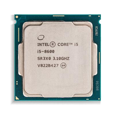 China i5 Processor i5 8600 3.1GHZ LGA Desktop CPU 1155 Processor For Intel Core for sale