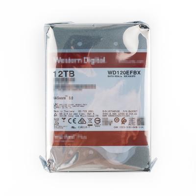 China Hdd for Western Digital 12TB for Red HDD Internal Hard Drive - 7200 RPM, WD 6 Gb/s SATA, 256MB Cache - for WD120EFBX for sale